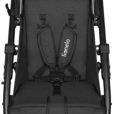 Коляска прогулянка Lionelo Annet Tour Black Carbon